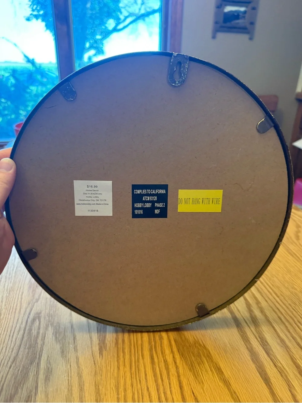 Gold Round Wall Mirror - Elegant Home Wall Decor